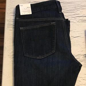 GAP 1969 Long and Lean cut Jeans - NWT